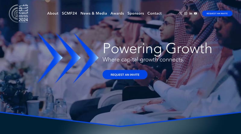 Saudi Capital Market Forum 2024