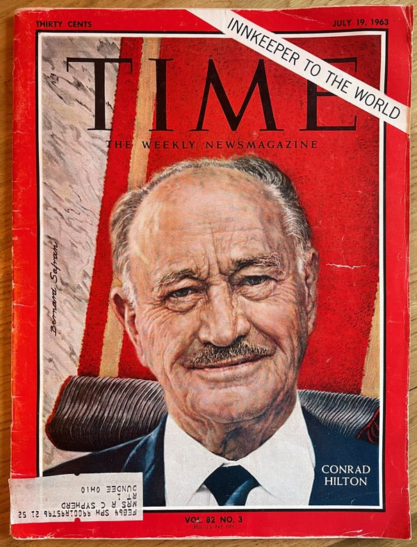 TIME cover