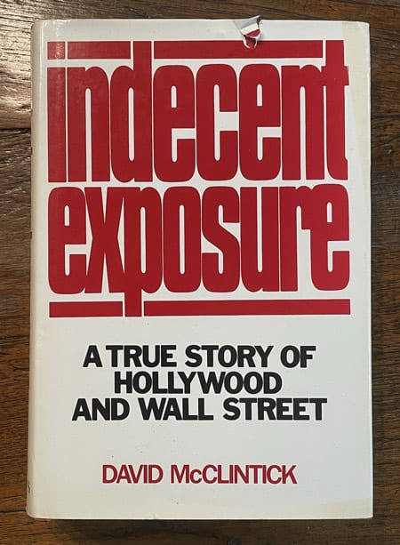 Indecent Exposure book cover