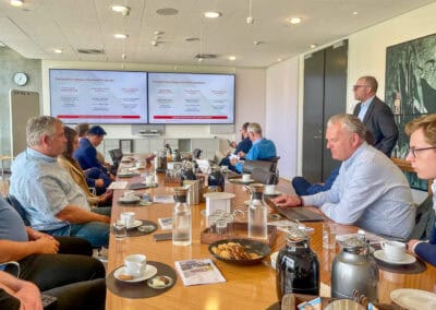 Denmark investor trip