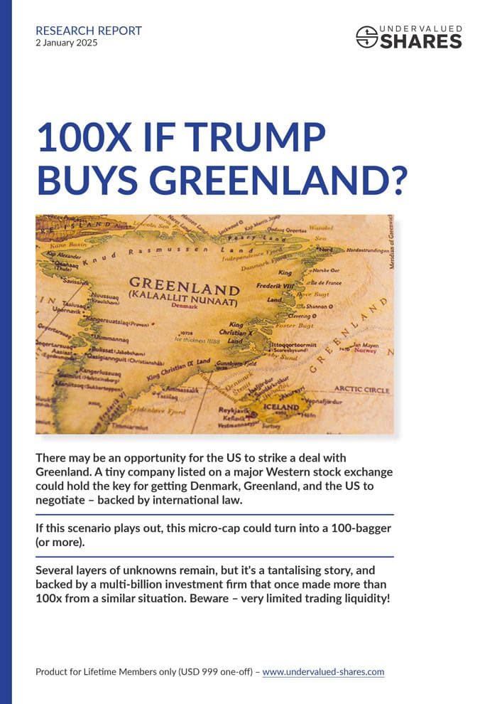 100x if Trump buys Greenland?