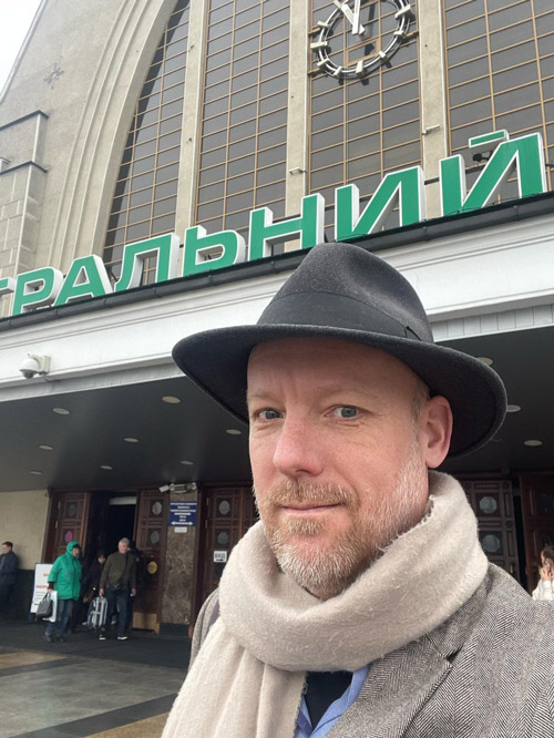 Kyiv train station