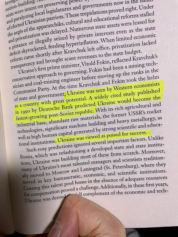 Book on Ukraine
