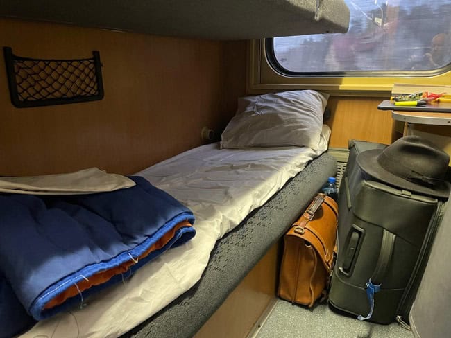Train to Kyiv