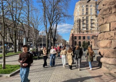 Ukraine excursion
