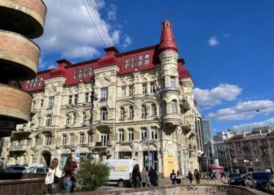 Ukraine excursion
