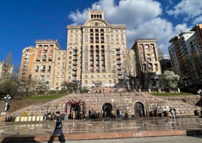 Ukraine excursion