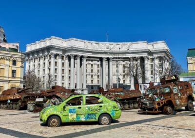 Ukraine excursion