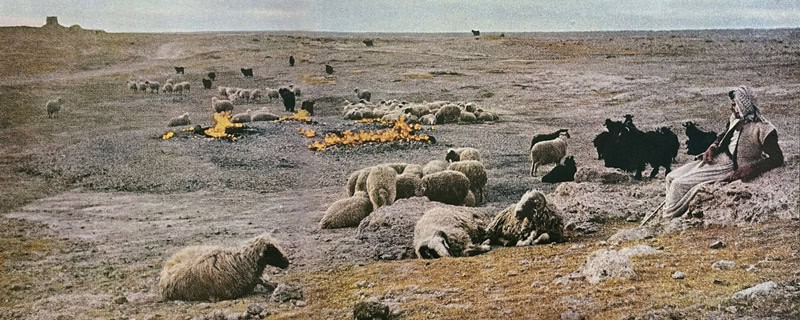 Source: National Geographic, 1958