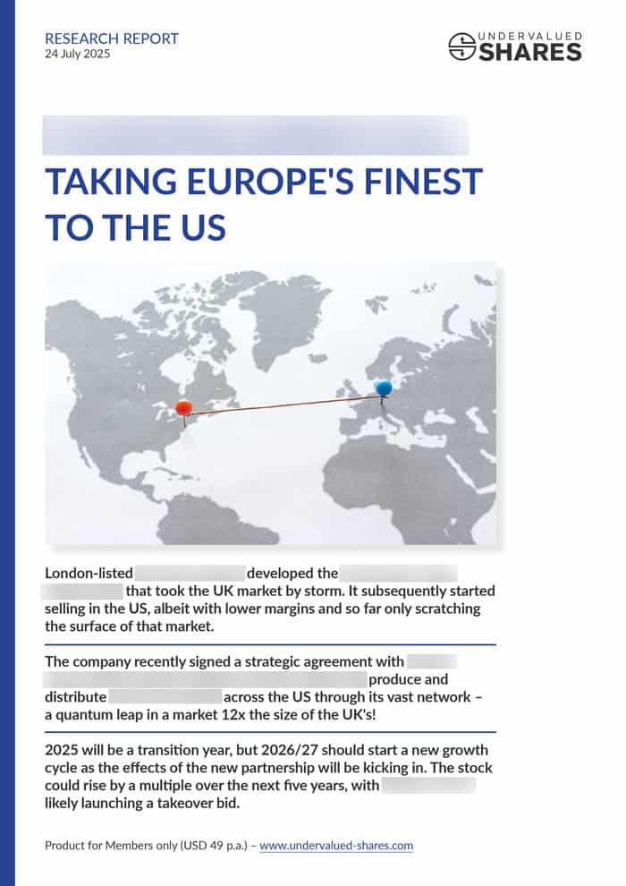 Taking Europe's finest to the US