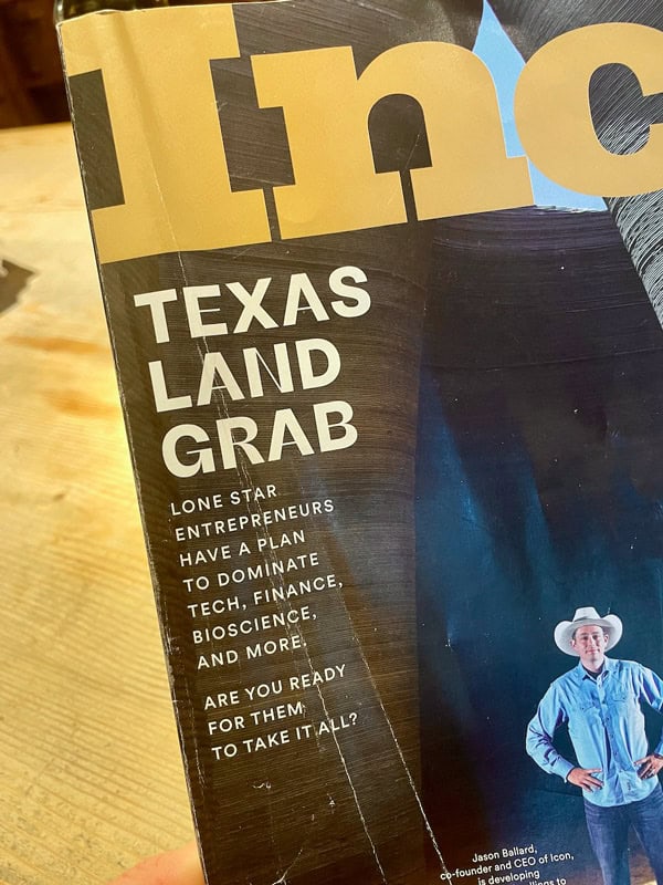 The summer 2025 issue of Inc. magazine
