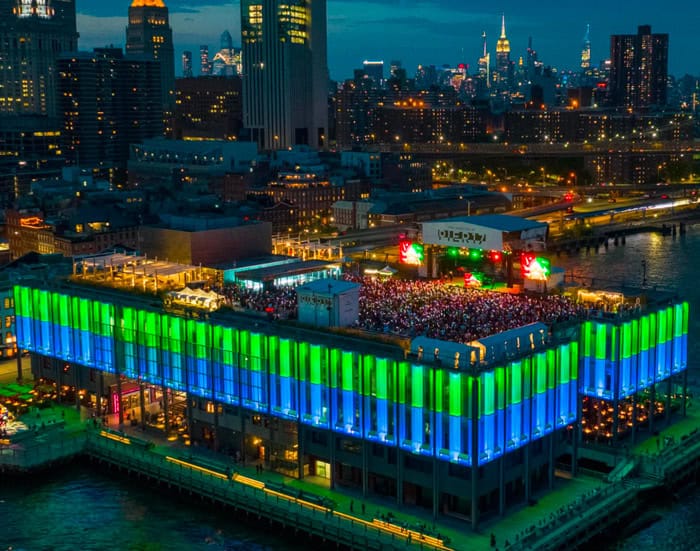 Rooftop Manhattan