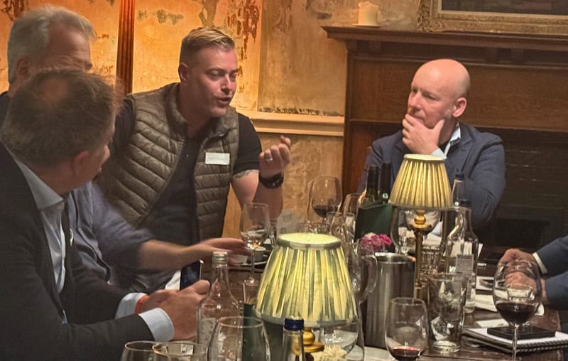 Reader dinner in London