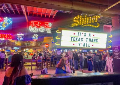 Texas reader trip 2025
