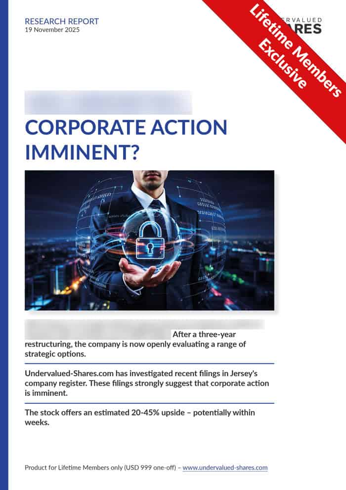 British M&A opportunity