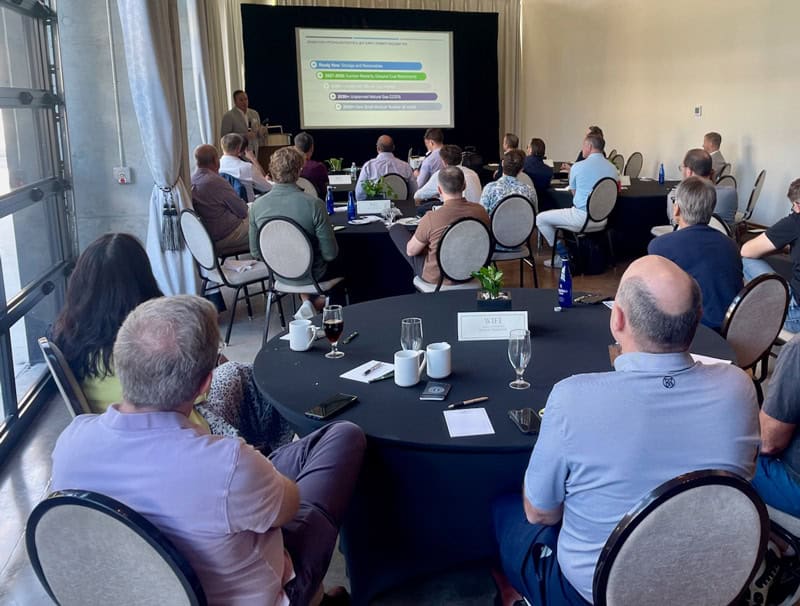 The exclusive Explorer Summit gathering in WPB