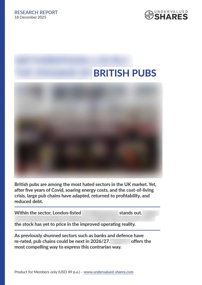 The return of the great British pub