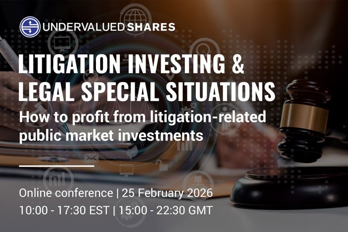 Litigation Investing & Legal Special Situations