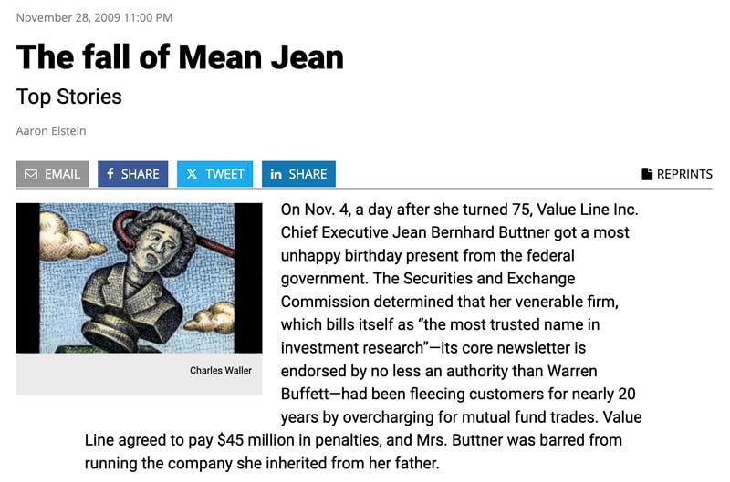 The fall of Mean Jean