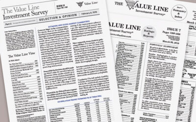 Value Line – a Wall Street icon you didn’t know was listed