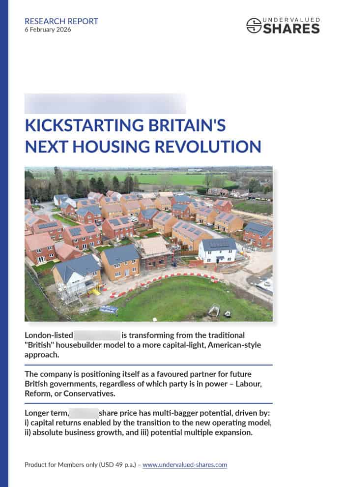 Kickstarting Britain's next housing revolution