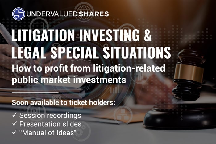 A deep dive into litigation-related public market investments