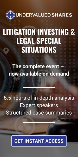 Litigation Investing & Legal Special Situations