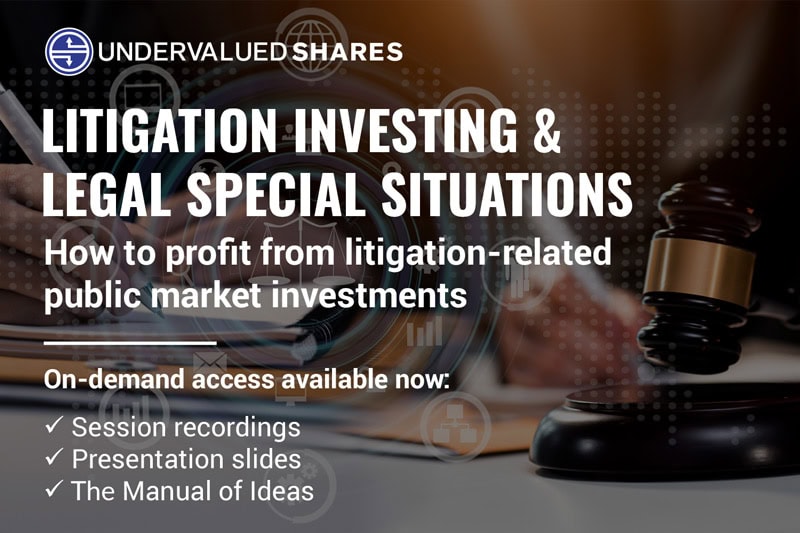 Litigation Investing & Legal Special Situations