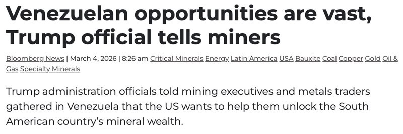 Venezuelan opportunities are vast
