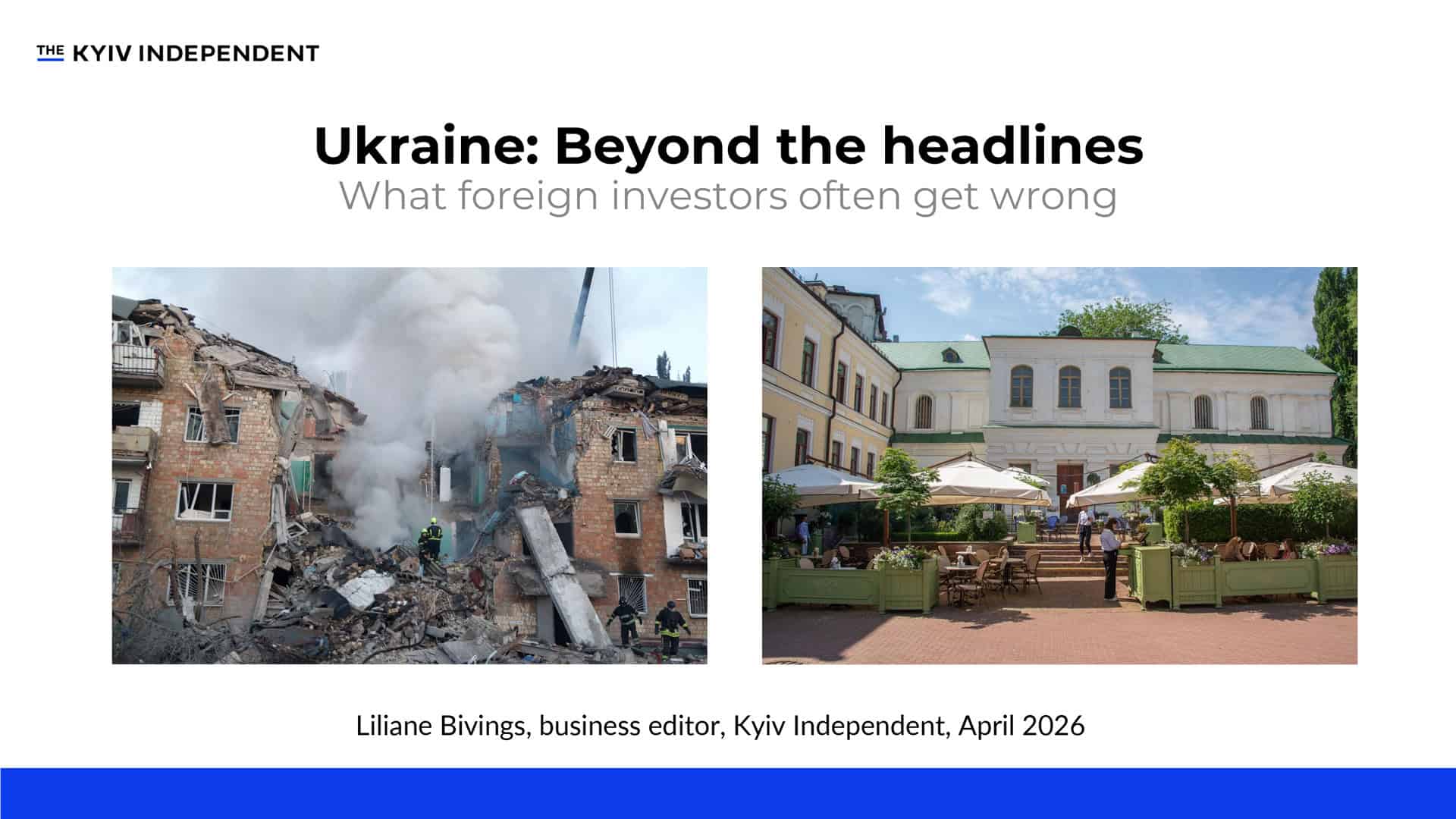 Investing in Ukraine