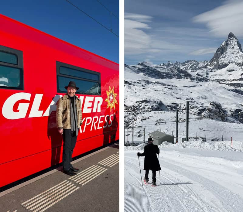 Swen in Zermatt