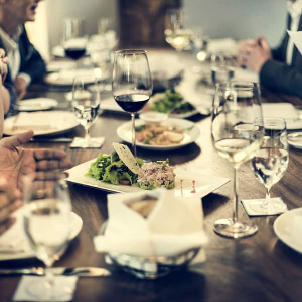 Business dinner