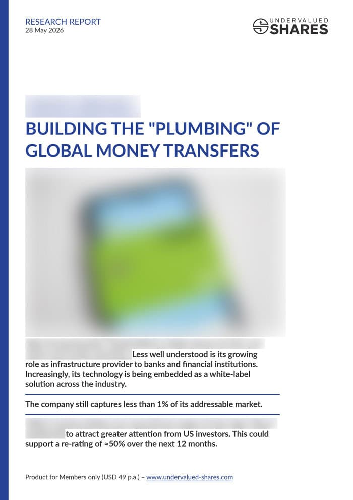 Disrupting the cross-border payment market