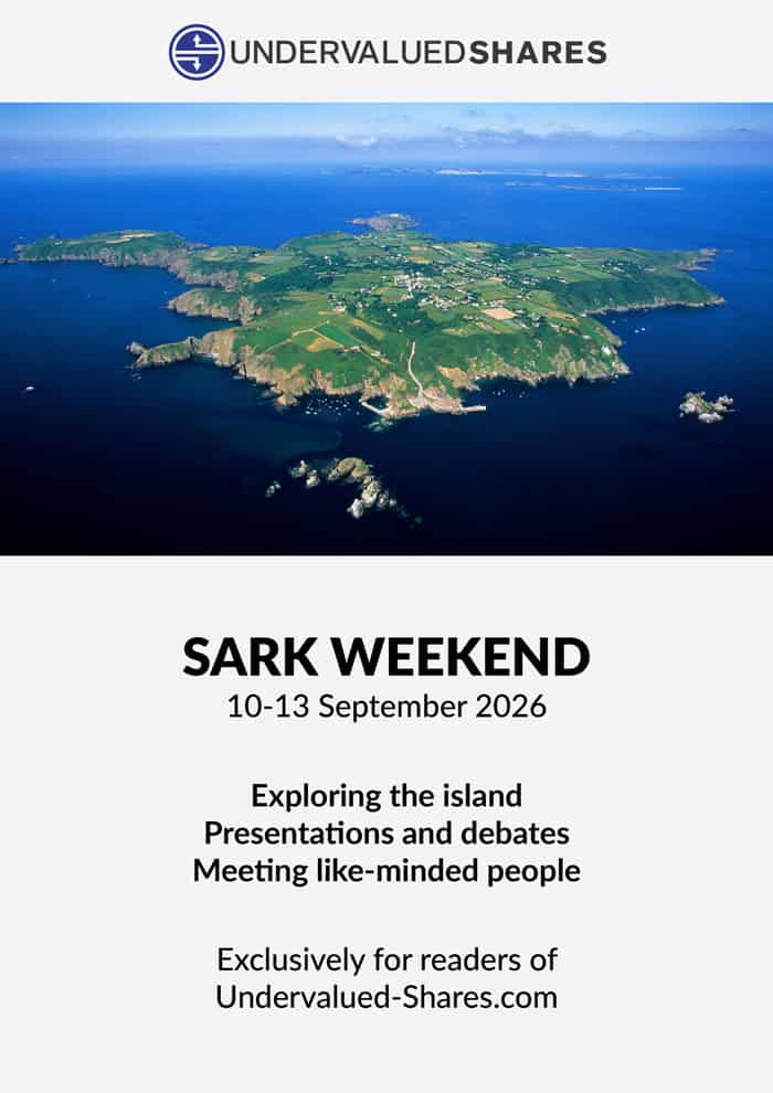 Sark Weekend 2026