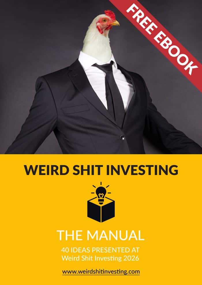 Weird Shit Investing 2026 - The Manual