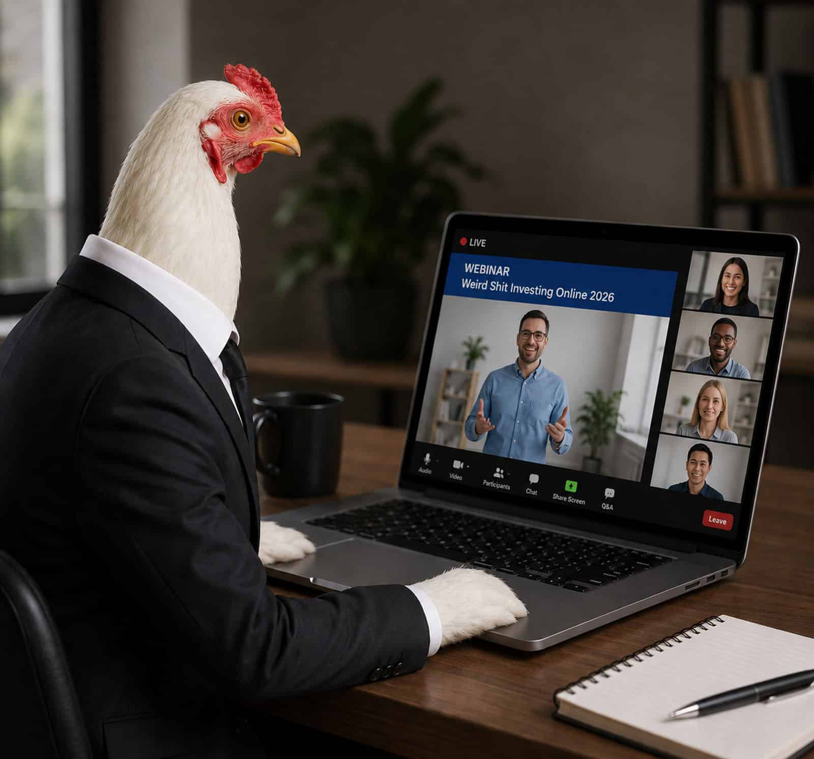 Weird Shit Investing Online 2026