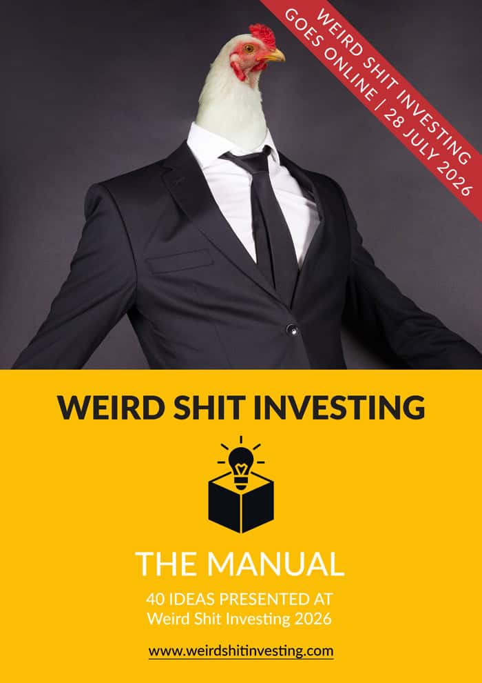 Weird Shit Investing 2026 - The Manual