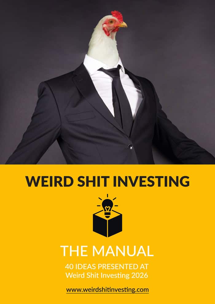 Weird Shit Investing 2026 - The Manual