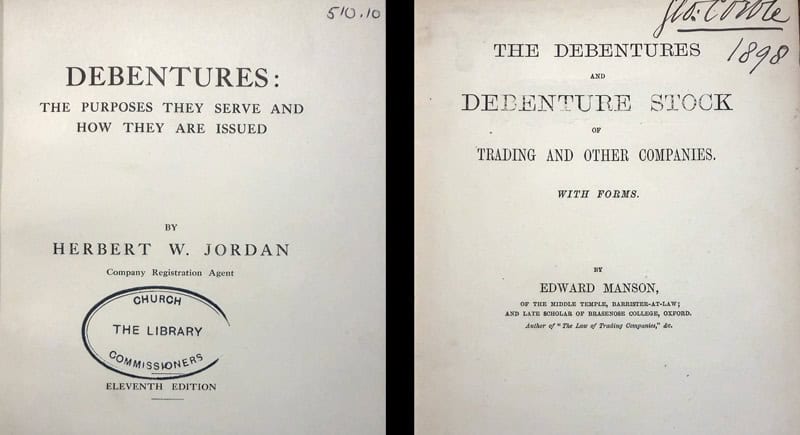 Debentures