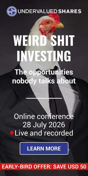 Weird Shit Investing Online 2026