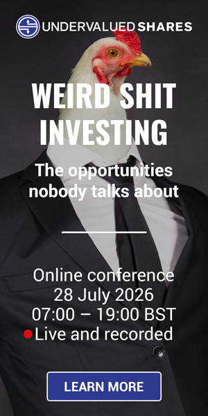Weird Shit Investing Online