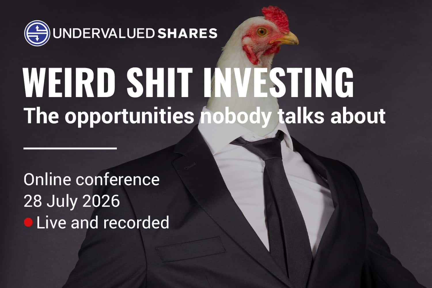 Weird Shit Investing Online 2026