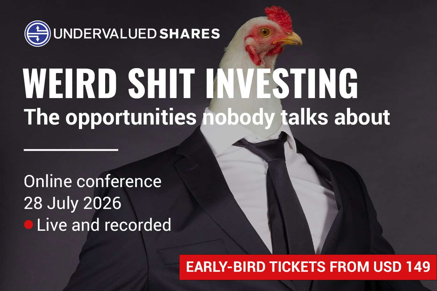 Weird Shit Investing Online 2026