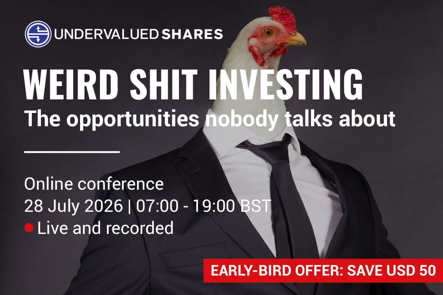 Weird Shit Investing Online 2026